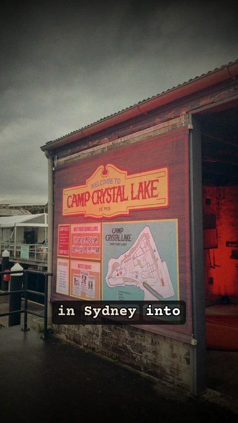 Crystal Lake Stan premiere reel by Sydney creator Avish Lamba