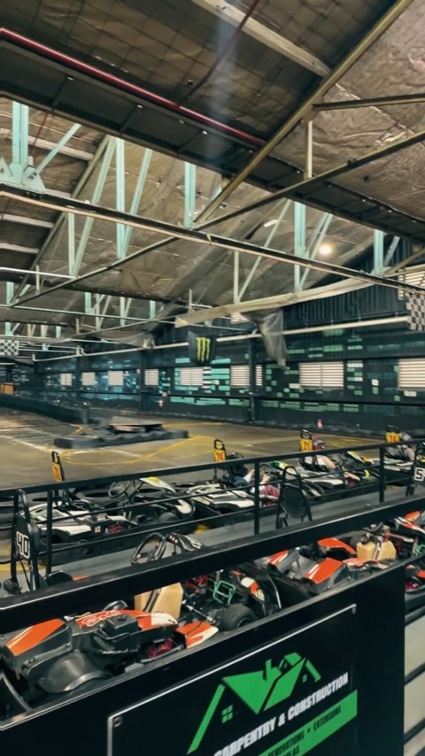 Extreme Go Karting experience UGC video by Sydney creator Avish Lamba