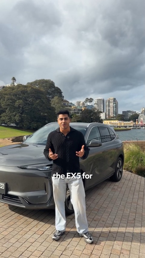 Geely video featuring Avish Lamba