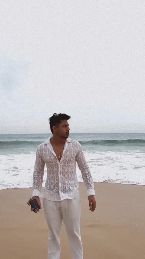 Gucci fragrance UGC video by Sydney creator Avish Lamba