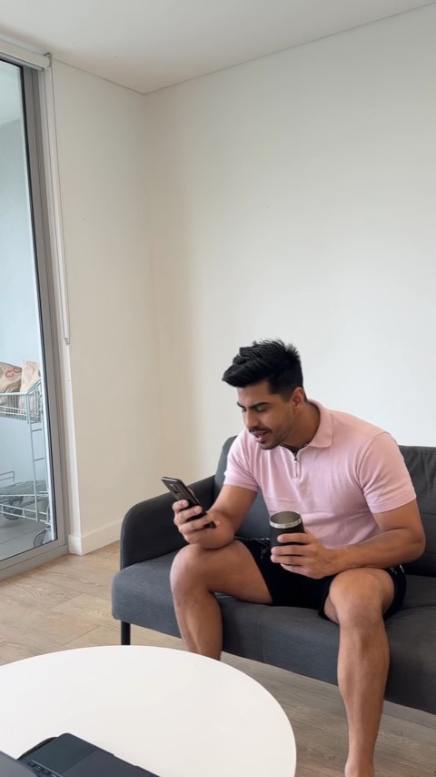 Snapchat app UGC video by Sydney creator Avish Lamba