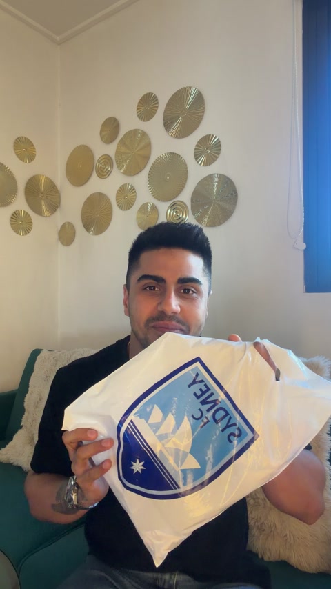 Sydney FC football UGC video by Sydney creator Avish Lamba