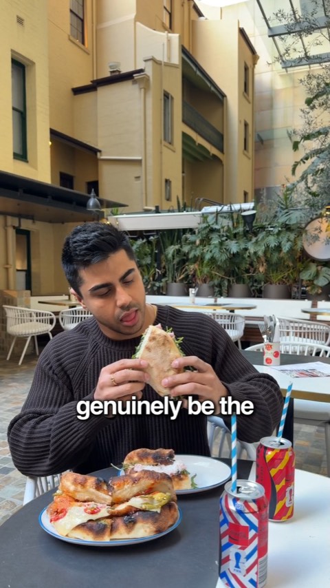 Tommy’s Panini cafe UGC video by Sydney creator Avish Lamba