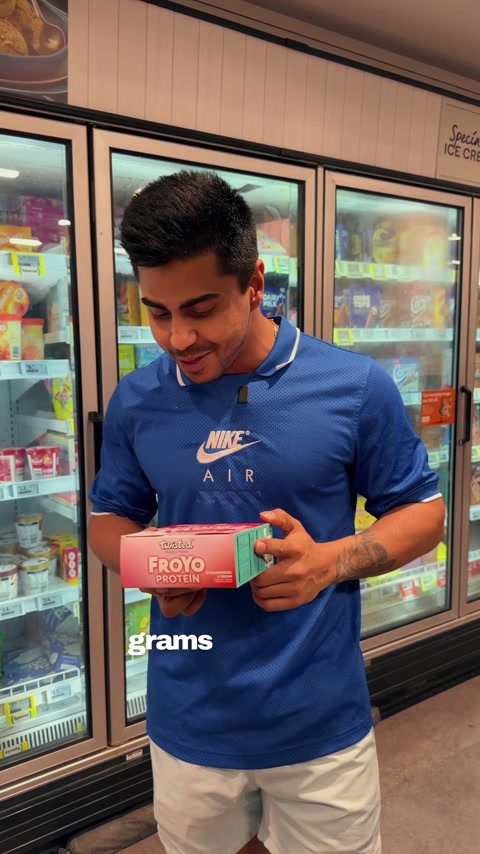 Twisted Healthy Treats video featuring Avish Lamba